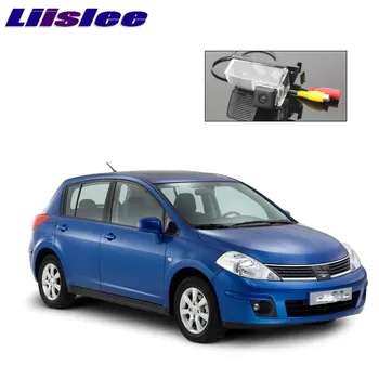 

LiisLee Car CCD Night View Vsion Rear Camera For Nissan Versa Hatchback C11 2006~2013 Back up Reverse Parking Unit CAM