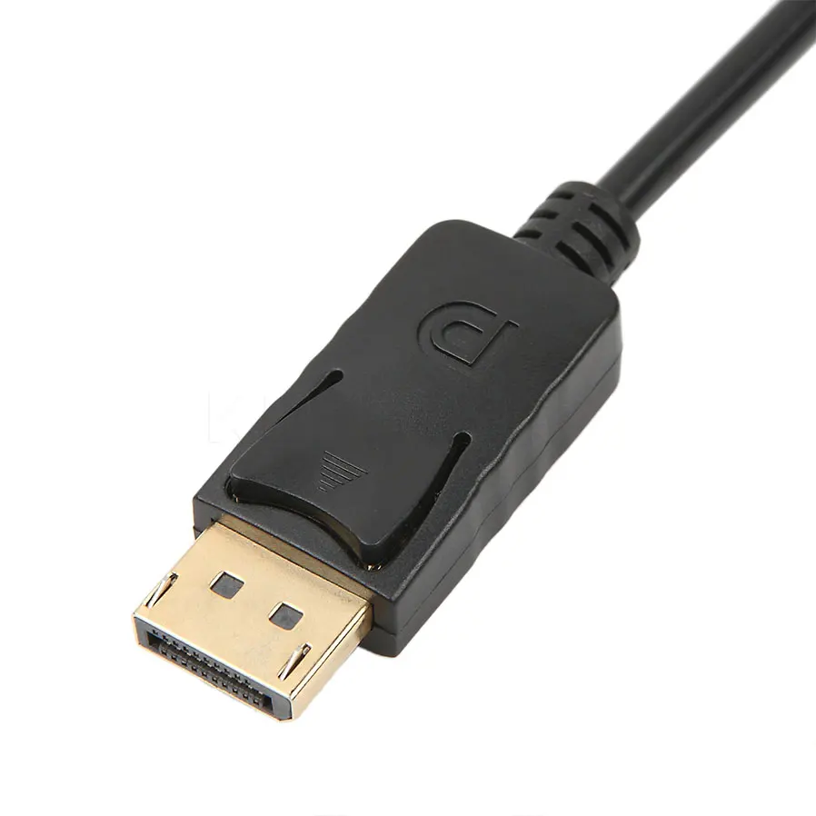 1,8 м 6 футов Дисплей порт мужской DP к HDMI Мужской кабель адаптер конвертер для ПК ноутбук