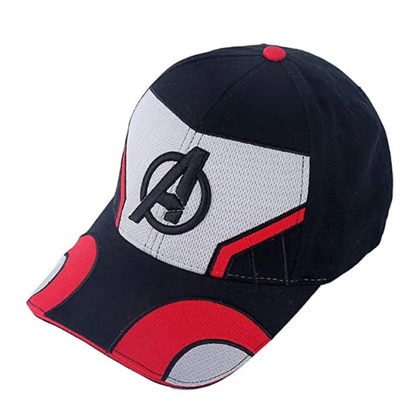 XCOSER Quantum Realm шляпа Капитан Америка Кепка Удобная хлопковая бейсболка Регулируемая летняя кепка Косплей Хэллоуин - Цвет: style B