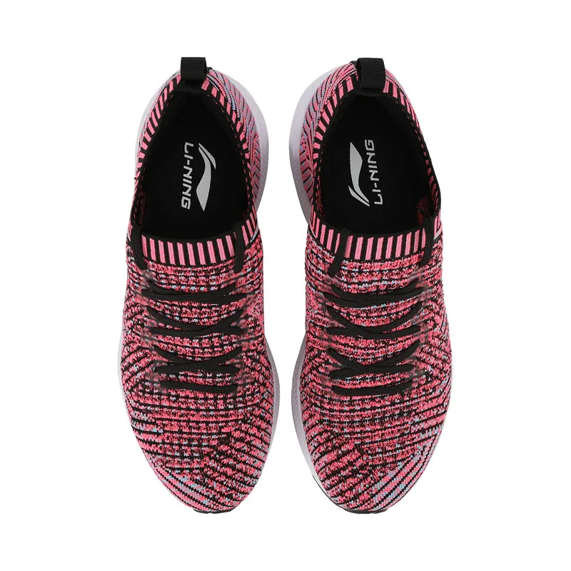 Женские беговые кроссовки Li Ning REACTOR V2 дышащие с подкладом удобная спортивная