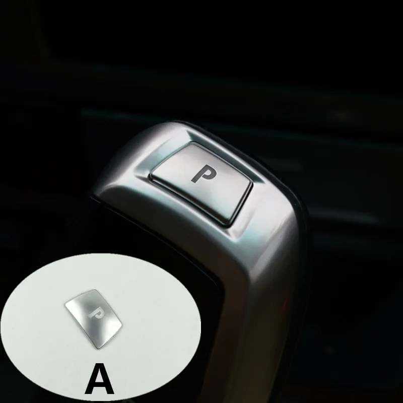 Автомобильный Стайлинг, декоративные кнопки, накладка, консоль, наклейка на коробку передач для BMW 1, 2 серии, купе F22, F20, F52, автомобильные аксессуары - Название цвета: Gear 1 piece A