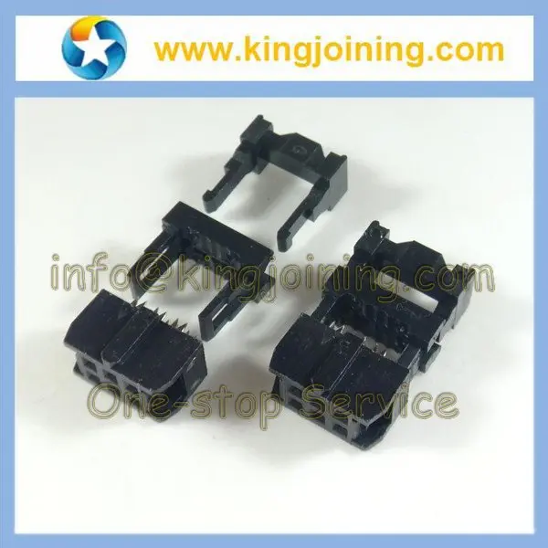 100 шт. 2 54 IDC разъем 6pin 2x3 кабельные розетки 6P FC3 6P|cable roller|socket setcable moulding |