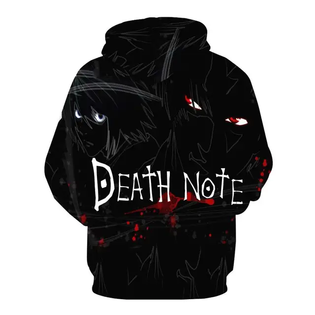 Death Note 3D Hoodie