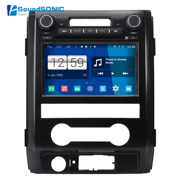 Android 4 4 4 For Ford F150 F 150 Svt Raptor 2009 2010