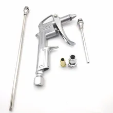 DG-10 пистолет-распылитель моющего средства 1,0 мм сопло воздушный компрессор триггер ручка регулировки струи пневматические инструменты 3-сторонний выход со сжатым воздухом