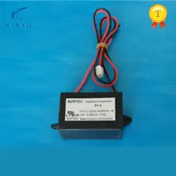 Kinyo генератор отрицательных ионов черный input1 AC 100-240 V 50/60Hz input2 DC 1,5 V-24 V низшее озона с низким уровнем шума 4000 часов долгий срок службы