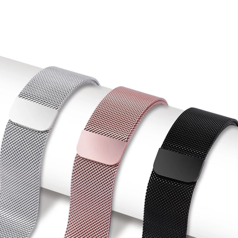 

Milanese Loop Bracelet Stainless Steel band For Apple Watch series 1/2/3 42mm 38mm Bracelet strap for iwatch series 4 40mm 44mm