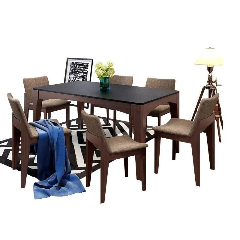 

Marmol Eettafel Tavolo Dinning Set Pliante Tisch Comedores Mueble Esstisch Kitchen Bureau Tablo Mesa De Jantar Dining Room Table