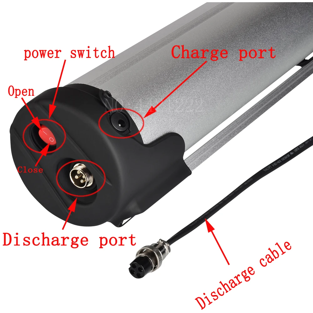 Excellent US EU No Tax Electric Bicycle Battery 36V 21Ah use for sanyo cell Li-ion Battery 36Volt Water Bottle Battery for Bafang Motor 6