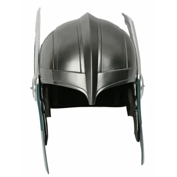 

Thor Ragnarok Gray Full Head Helmet Resin Masks Movie Cosplay Costume Props Halloween Christmas Party Show Helmet Face Masks