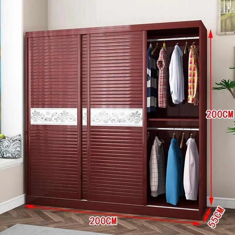 Garderobe Armario деревянный Giyim Gardrop Meuble Rangement Szafa Chambre Kast Mueble De Dormitorio шкаф для спальни - Цвет: Version M