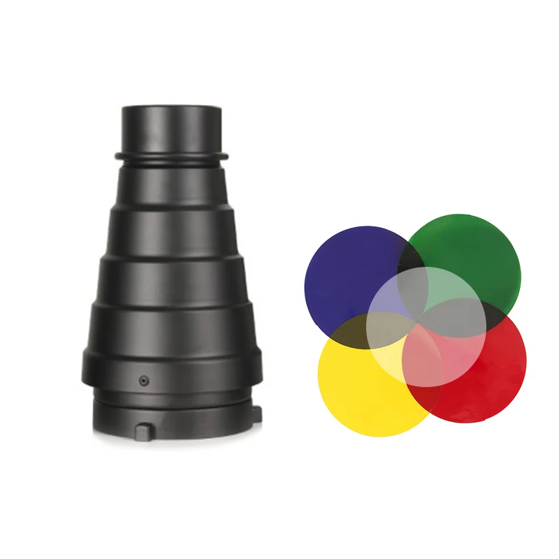 Bowens large Snoot Studio Flash Accessories Professional Studio light