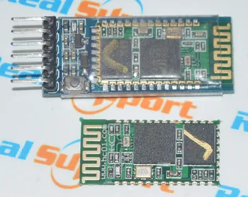 

ORIGINAL HC-05 HC05 Bluetooth Transceiver Module 2.4G RF Wireless Industrial Bluetooth module RS232 / TTL to UART converter 6PIN