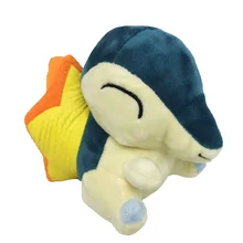 Monster Cyndaquil Plush Peluche Toy Figures Toys 18cm Monster Soft Stuffed Anime Cartoon Dolls