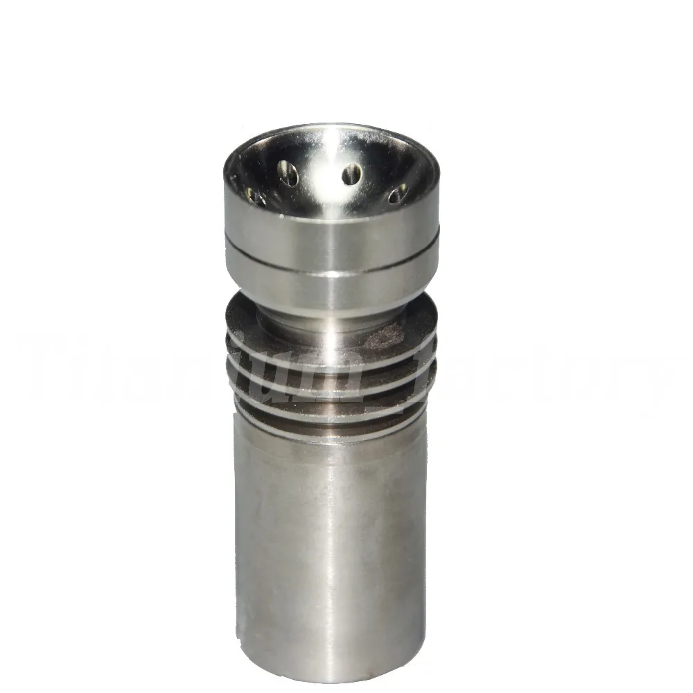 Wholesale DOMELESS Titanium NAIL 18MM FEMALE Grade 2in Tobacco Pipes