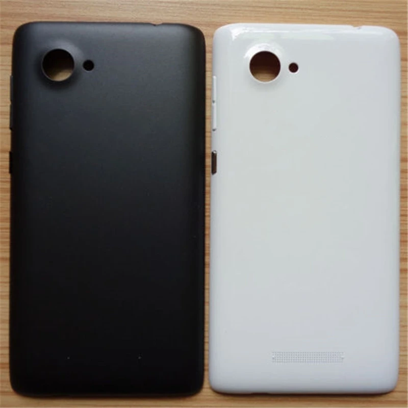 Battery door back cover housing Power Volume Side Button For Lenovo A880 A889