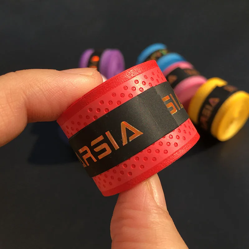 60pcs ZARSIA Pressure Point Tennis Racket Grip Dry Feel Badminton Racquet Overgrip 11 colors tennis overgrip,racket grip,sticky overgrip,racket grip tape,racket overgrip