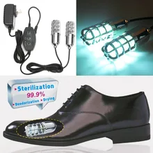 Портативная электрическая сушилка для обуви Ультрафиолетовый стерилизатор для обуви Dispel Beriberi удаление запаха ног обувь стерилизация лампа Бытовая
