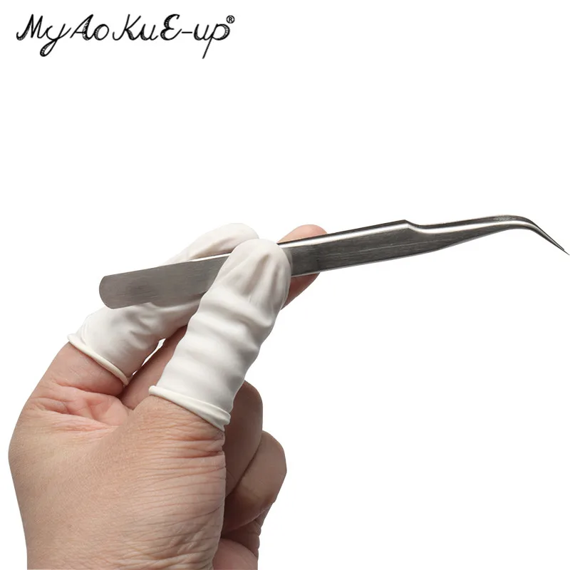 

300pcs/pack Disposable Finger Sets Disposable Latex Gloves Multi-function Anti-static Latex/rubber High-quality Finger Cots Tool