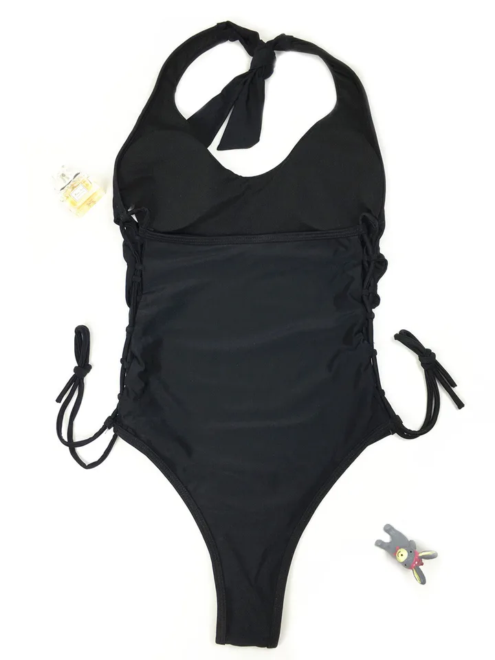 tie up swimming costume