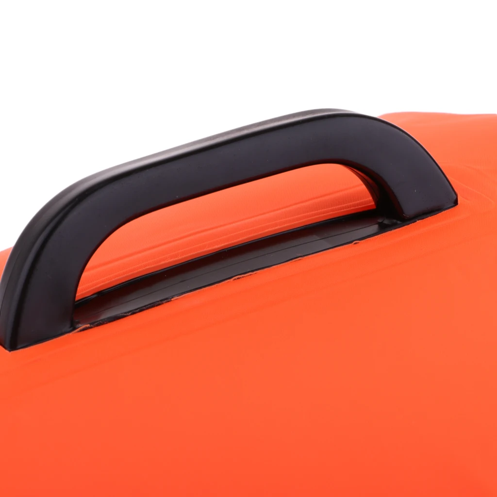 High Visibility Waterproof Inflatable Safety Swim Buoy Tow Float Dry Bag Waist Belt for Open Water Swimming SUP Kayak Canoe Surf