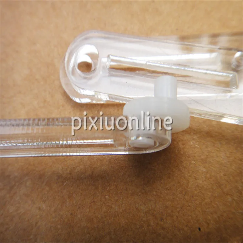 10pcs/lot J053 DIY Parts Transparent Plastic Connecting Rod for Make