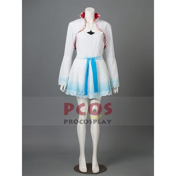 

RWBY Weiss Schnee Cosplay Costume with necklace mp000677