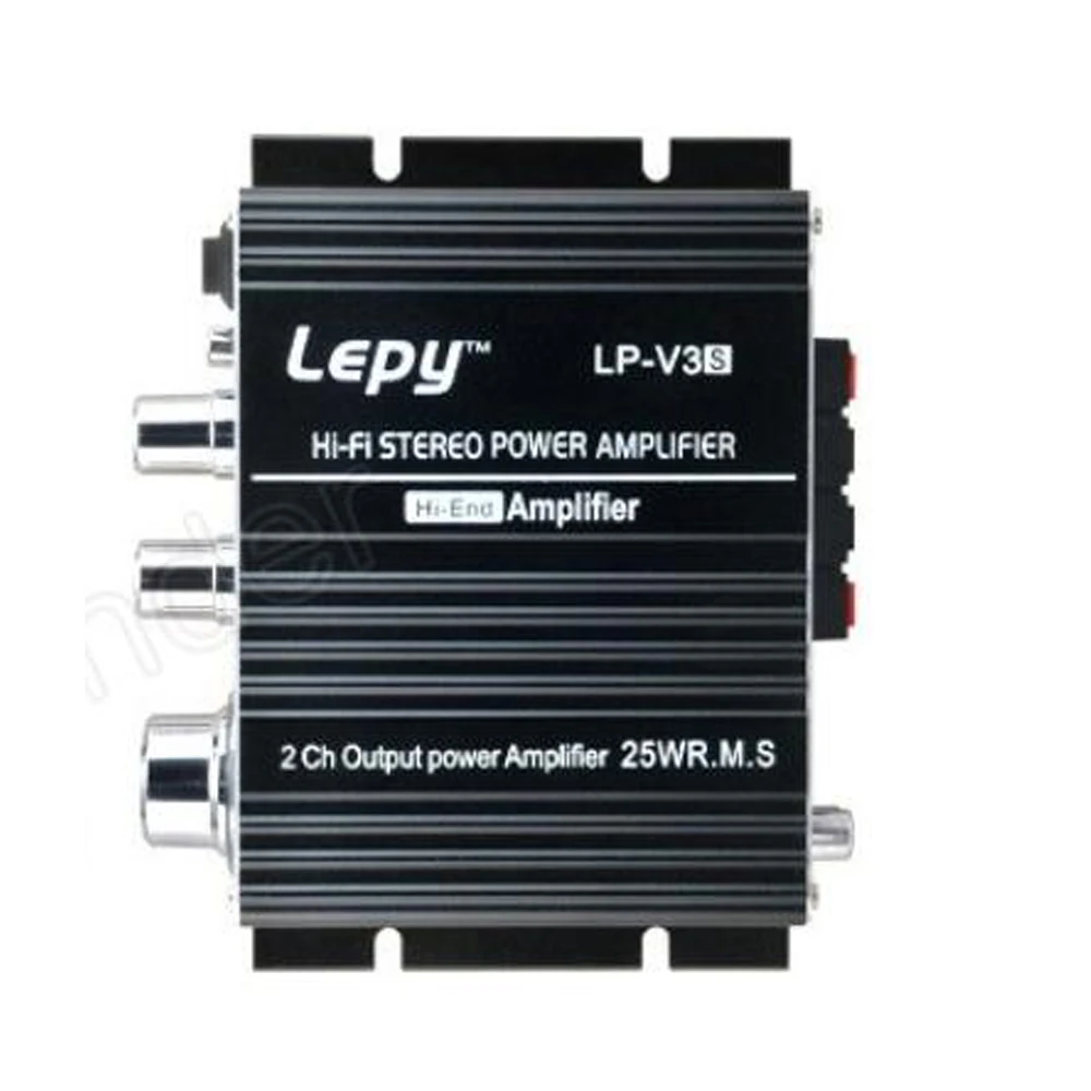 Стерео Hi Fi цифровой автомобильный усилитель внешний сабвуфера L epai 20 Вт X 2RMS