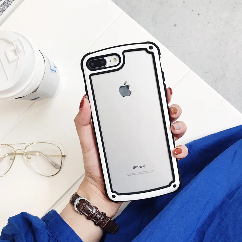 

Fashion Phone Creative Cases For iPhone XR Cases Phone Cover For iPhone X Mobile Shell With Anti-fall Protective Back Cover