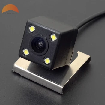 

Rear View Camera For Renault Fluence / Duster CCD HD Reverse Parking Color Night Vision Camera 4 LED Car Accessories
