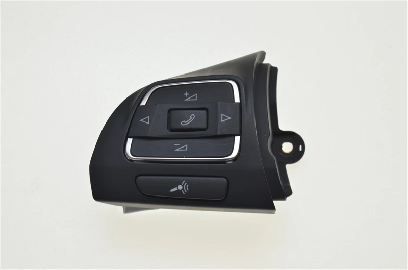 Interruptor de botón de Control del volante 5C0959537A/5C0959538B estilo del coche para VW Golf Jetta MKVI MK6 Eos Interruptor de botón de Control del volante 5C0959537A/5C0959538B estilo del coche para VW Golf Jetta MKVI MK6 Eos