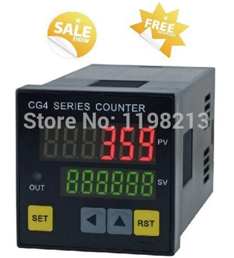US $22.46 Digital Counter Cg4 4848mm Electric Digital Counter Cg4 Rb60