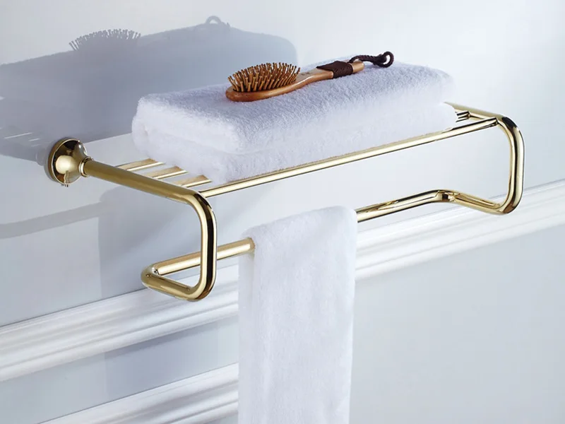 towel rack gold 1
