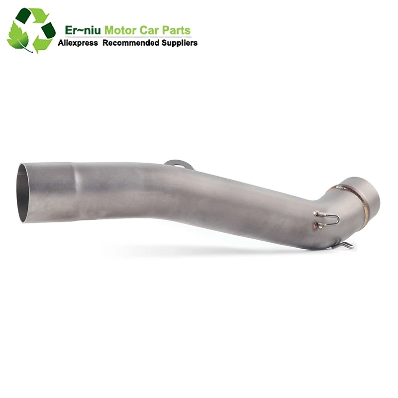 

Full System Exhaust Slip On For kawasaki Z800 Z 800 Motorcycle Exhaust Muffler Escape Middle Mid Contact Pipe DB Killer