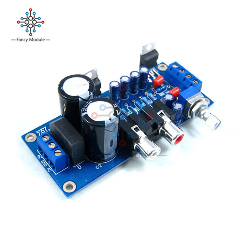 TDA2030A аудио усилитель плата модуль DIY комплект для Arduino компоненты OCL 18 Вт x 2 BTL 36 Вт