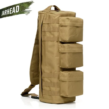 

Military Tactical Assault Backpack Army Outdoor Molle Waterproof Rucksack Men Hiking Camping Hunting Knapsack Shoulder Bag