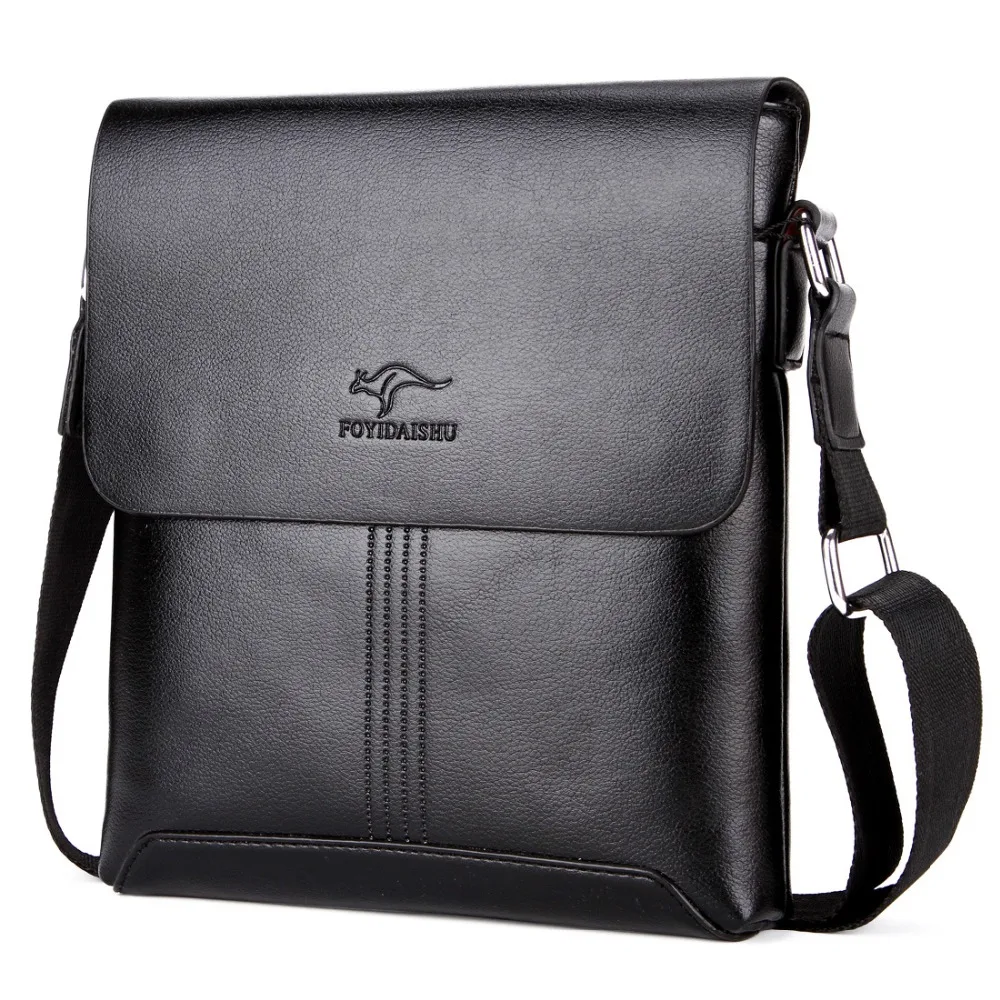 KANGAROO Luxury Brand Men Shoulder Bag Classic Male Messenger Bags