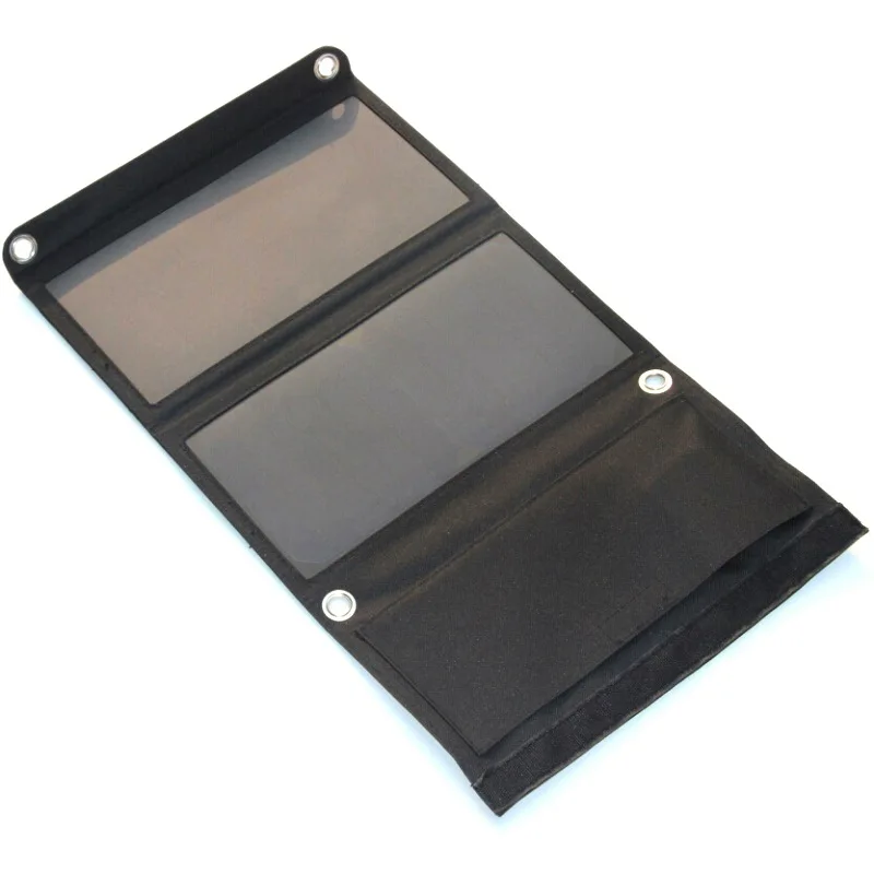 14 Вт 2.5A солнечная панель на открытом воздухе USB выход портативный складной Дополнительный внешний аккумулятор водонепроницаемый дорожный Солнечный портативный аккумулятор зарядное устройство смартфон