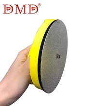 Diámetro 123mm DMD Grueso galvanizado Diamante Pulido pad + mango afilado de Molienda Abrasivos herramientas de Envío Gratis