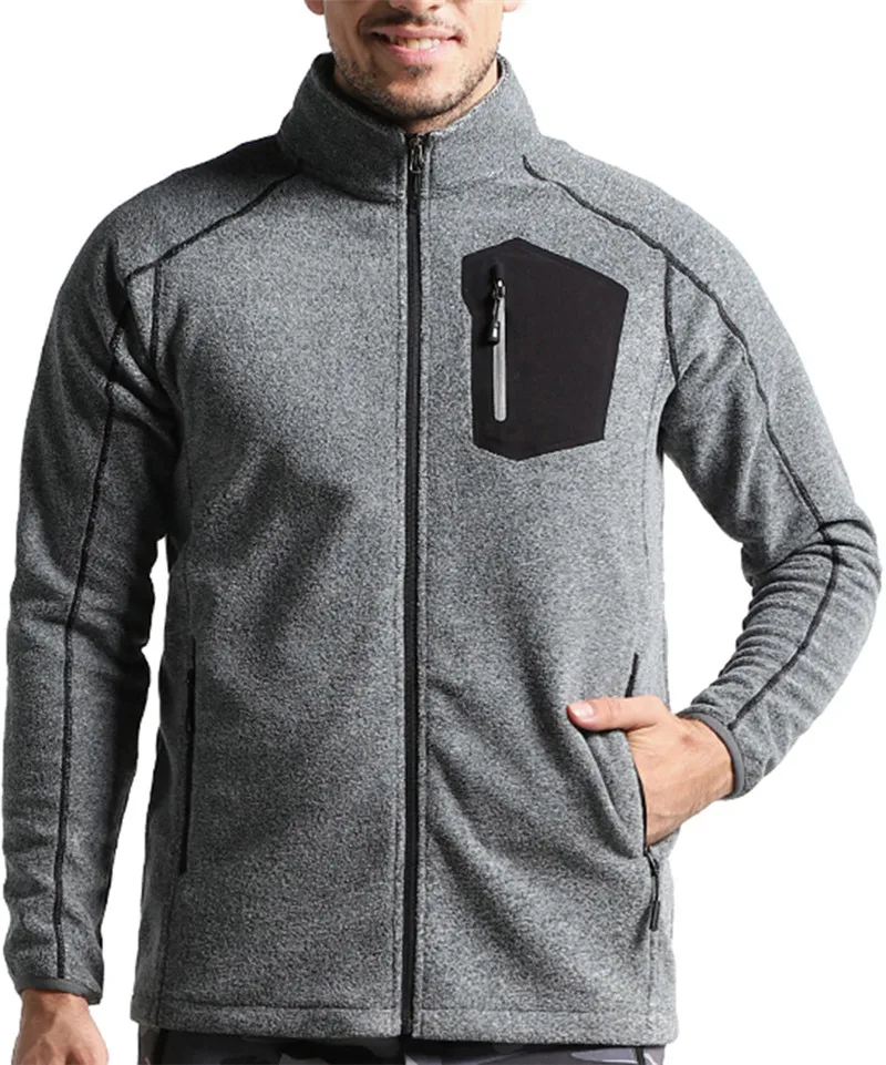 WOLFONROAD новая уличная флисовая куртка мужская теплая зимняя ветровка походная спортивная куртка пальто ветрозащитная горная одежда