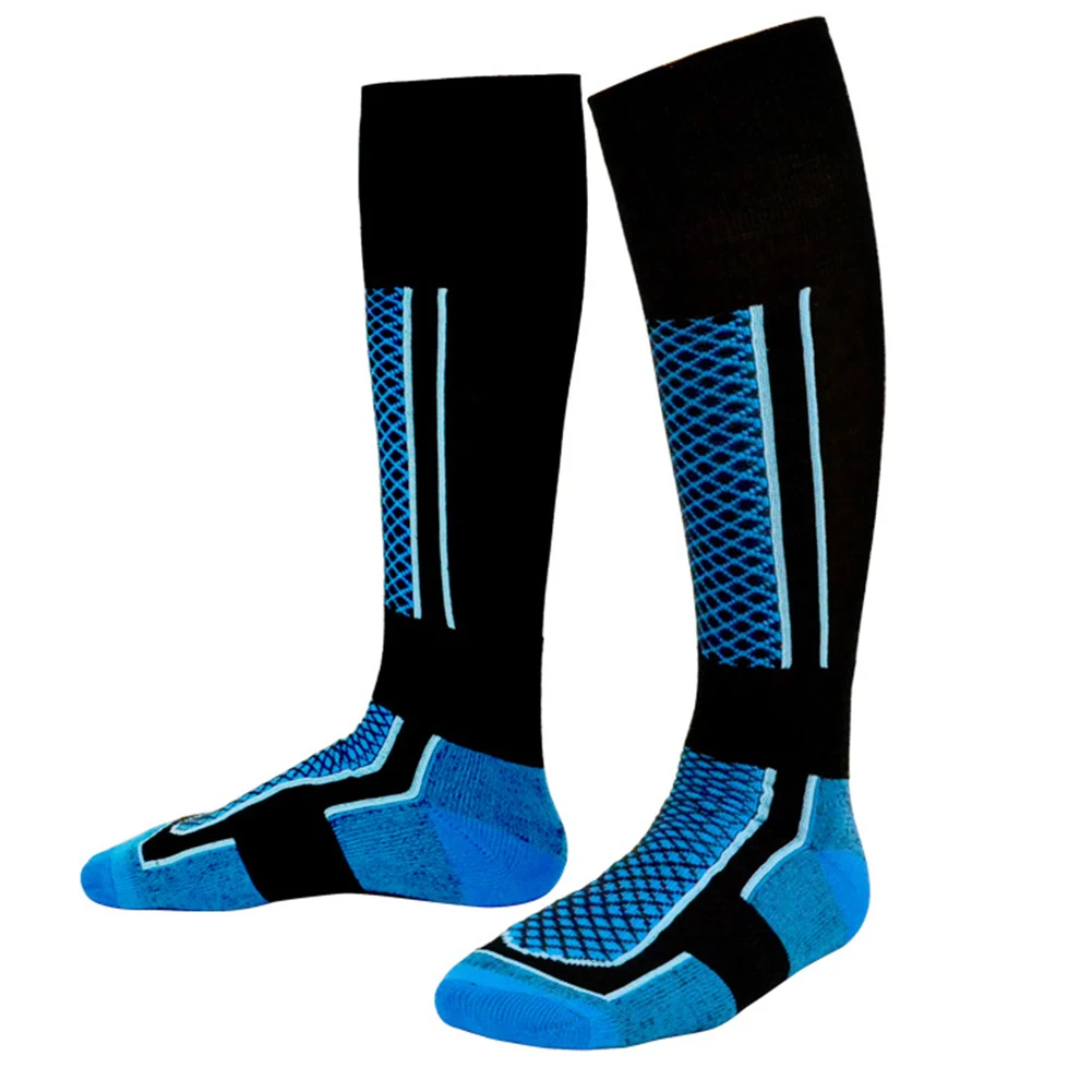 ارتداء الطلاء في الهواء الطلق تنفس الجوارب الرياضات الشتوية التزلج للجنسين رشاقته الدافئة طويلة