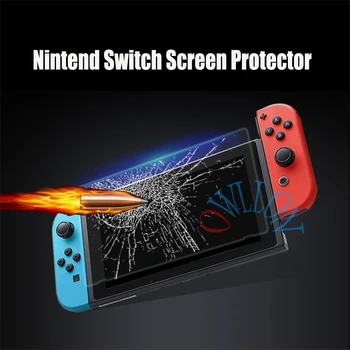 

For Nintend Switch Screen Protector 9H Tempered Glass 3DS Protetor Film Cover Nintendo_switch Console Consola NS Accessories