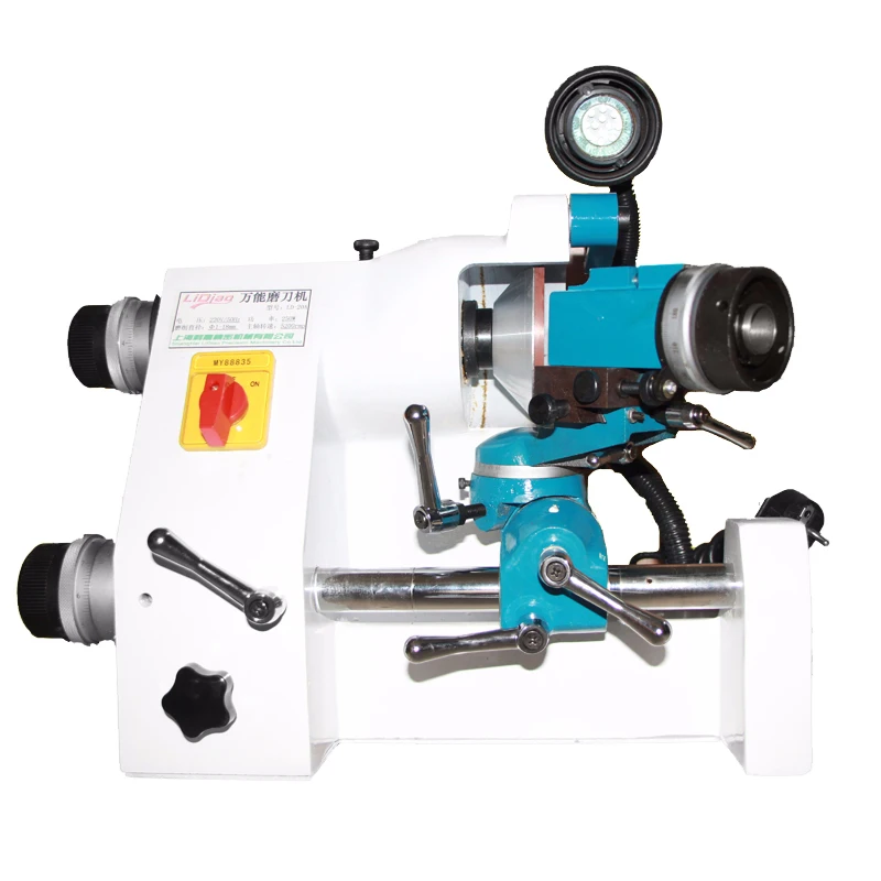 New 220V YLD20A Universal cutter grinder sharp V bits milling grinding Router bits lathe