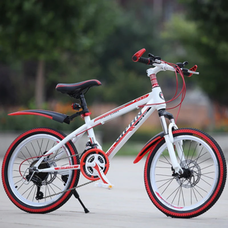 Mountain Bike 24-Inch 21-Speed Speed Shock Absorber Disc Brake Adult Children's Bicycle