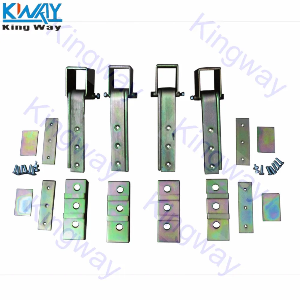 Free Shipping King Way Four Suicide Door Heavy Duty Hidden Hinges