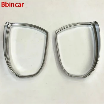 

Bbincar ABS Chrome Rearview Side glass Mirror trim Rain Shield Sun Visor Shade ABS chrome For Hyundai Tucson 2015 2016 2017