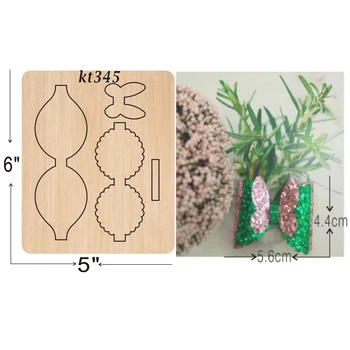 

bow cutting dies 2019 new die cut & wooden dies Suitable for common die cutting machines on the market