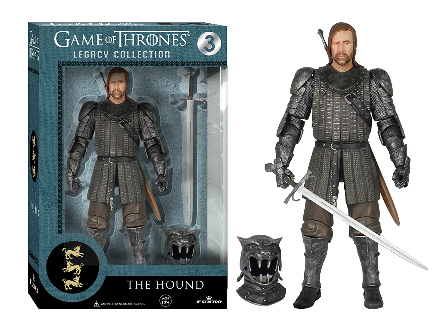 Официальная Коллекционная экшн-фигурка Funko Legacy 6 дюймов ТВ: Игра престолов-гондук