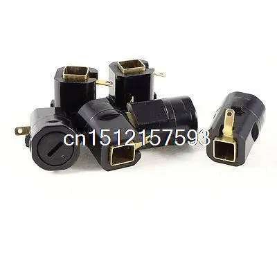 Пластик Кепки 7.9mmx6.8mm щетка углеродная держатель 6 шт. для экскаватора Hitachi 100