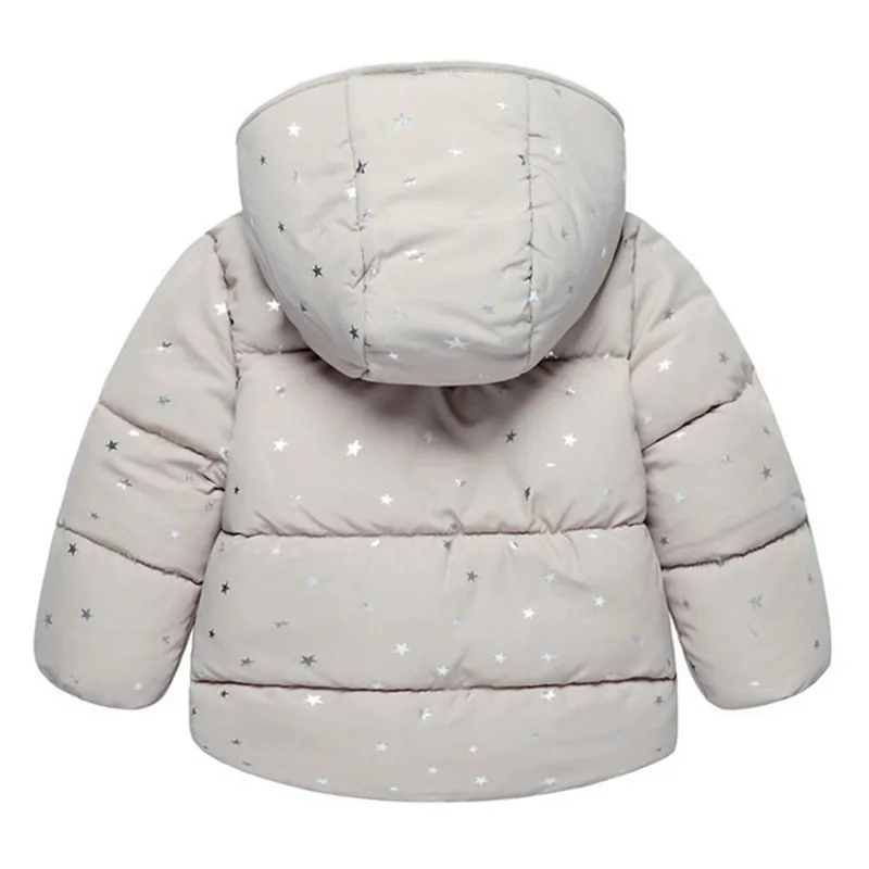 Пальто и куртка для маленьких девочек; Верхняя одежда для детей; зимние пальто с капюшоном; зимняя куртка; Модное детское пальто; детская теплая одежда для девочек
